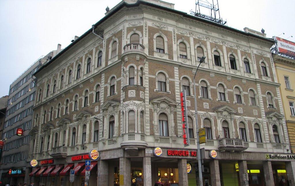 Vilmos-Lak Apartman Budapest Kültér fotó